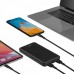Акумуляторна батарея для зарядки портативних пристроїв, 10000 mA, RIVAPOWER VA2532 чорний