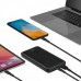 Акумуляторна батарея для зарядки портативних пристроїв, 10000 mA, RIVAPOWER VA2532 чорний