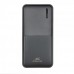 Акумуляторна батарея для зарядки портативних пристроїв RIVACASE RIVAPOWER VA2571 (Black), павербанк, 20000 mA, QC/PD 18 Вт, чорний