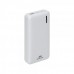 Акумуляторна батарея для зарядки портативних пристроїв RIVACASE RIVAPOWER VA2571 (White), павербанк, 20000 mA, QC/PD 18 Вт, бiлий