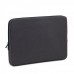Чохол для ноутбука 17,3" RIVACASE 7707 (Black), Колекцiя "Suzuka", чорний