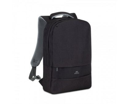Рюкзак для ноутбука RivaCase 7562 (Black) 15.6", водовідштовхувальний, антизлодій, чорний Рюкзак для ноутбука RivaCase 7562 (Black) 15.6", водовідштовхувальний, антизлодій, чорний