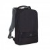 Рюкзак для ноутбука RivaCase 7562 (Black) 15.6", водовідштовхувальний, антизлодій, чорний