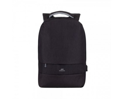 Рюкзак для ноутбука RivaCase 7562 (Black) 15.6", водовідштовхувальний, антизлодій, чорний Рюкзак для ноутбука RivaCase 7562 (Black) 15.6", водовідштовхувальний, антизлодій, чорний