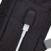 Рюкзак для ноутбука RivaCase 7562 (Black) 15.6", водовідштовхувальний, антизлодій, чорний