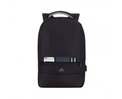 Рюкзак для ноутбука RivaCase 7562 (Black) 15.6", водовідштовхувальний, антизлодій, чорний Рюкзак для ноутбука RivaCase 7562 (Black) 15.6", водовідштовхувальний, антизлодій, чорний