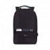 Рюкзак для ноутбука RivaCase 7562 (Black) 15.6", водовідштовхувальний, антизлодій, чорний