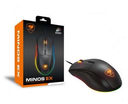 Миша комп'ютерна ігрова Cougar Minos EX, USB Миша комп'ютерна ігрова Cougar Minos EX, USB