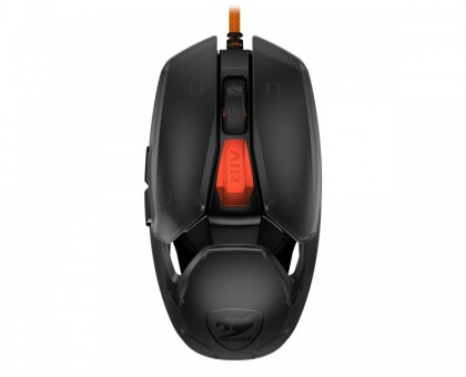 Миша ігрова Cougar AirBlader Tournament (Black), USB, 20000 dpi, сенсор PixArt PMW3399 чорна Миша ігрова Cougar AirBlader Tournament (Black), USB, 20000 dpi, сенсор PixArt PMW3399 чорна