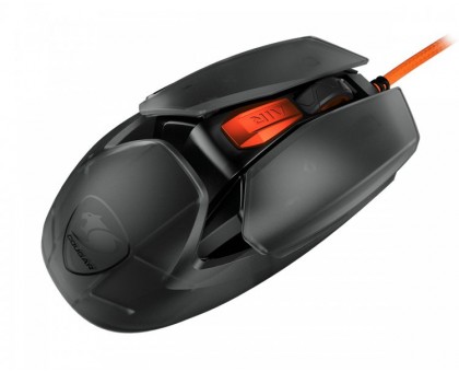 Миша ігрова Cougar AirBlader Tournament (Black), USB, 20000 dpi, сенсор PixArt PMW3399 чорна Миша ігрова Cougar AirBlader Tournament (Black), USB, 20000 dpi, сенсор PixArt PMW3399 чорна