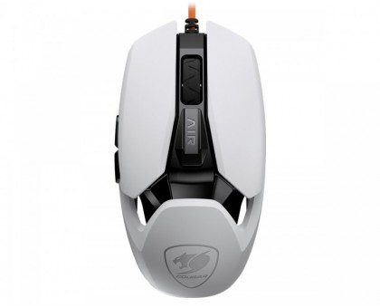 Миша ігрова Cougar AirBlader Tournament (White), USB, 20000 dpi, сенсор PixArt PMW3399 біла Миша ігрова Cougar AirBlader Tournament (White), USB, 20000 dpi, сенсор PixArt PMW3399 біла