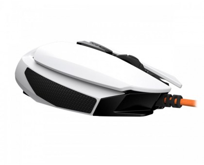Миша ігрова Cougar AirBlader Tournament (White), USB, 20000 dpi, сенсор PixArt PMW3399 біла Миша ігрова Cougar AirBlader Tournament (White), USB, 20000 dpi, сенсор PixArt PMW3399 біла