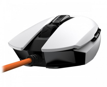 Миша ігрова Cougar AirBlader Tournament (White), USB, 20000 dpi, сенсор PixArt PMW3399 біла Миша ігрова Cougar AirBlader Tournament (White), USB, 20000 dpi, сенсор PixArt PMW3399 біла