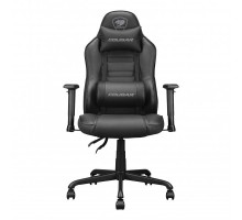 Крісло ігрове Fusion S Black, чорний