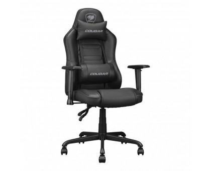 Крісло ігрове Fusion S Black, чорний Крісло ігрове Fusion S Black, чорний