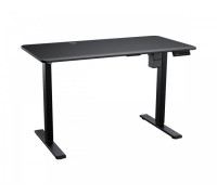 Стіл комп'ютерний Cougar Royal 120 Mossa (Black) з електричним регулюванням висоти, стільниця 120 см, колір чорний