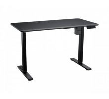 Стіл комп'ютерний Cougar Royal 120 Mossa (Black) з електричним регулюванням висоти, стільниця 120 см, колір чорний
