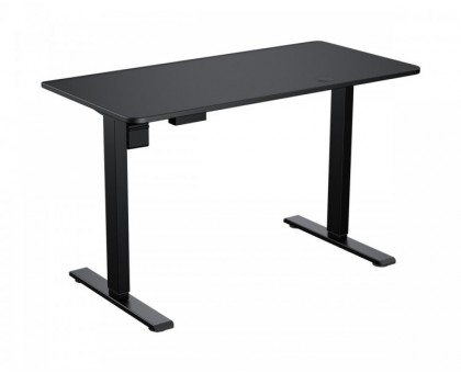 Стіл комп'ютерний Cougar Royal 120 Mossa (Black) з електричним регулюванням висоти, стільниця 120 см, колір чорний