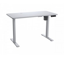 Стіл комп'ютерний Cougar Royal 120 Mossa (White) з електричним регулюванням висоти, стільниця 120 см, колір білий