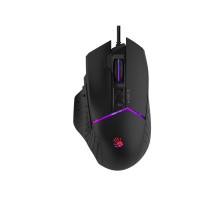 Миша ігрова A4Tech Bloody W95 Max (Black), активоване ПЗ Bloody, RGB, 12000 CPI, 50M натискань, колір чорний