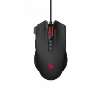 Миша ігрова A4-Tech Bloody V9MA, чорна, з підсвічуванням, USB