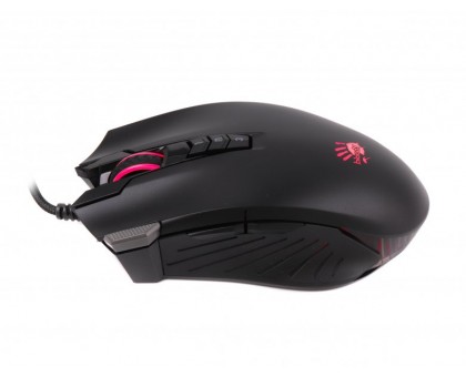 Миша ігрова A4-Tech Bloody V9MA, чорна, з підсвічуванням, USB Миша ігрова A4-Tech Bloody V9MA, чорна, з підсвічуванням, USB