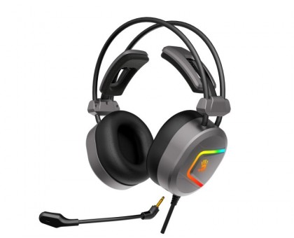 Гарнітура ігрова Bloody MC750 Bloody з підсвічуванням, USB, колір сірий Гарнітура ігрова Bloody MC750 Bloody з підсвічуванням, USB, колір сірий