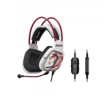Гарнітура ігрова Bloody G575 (Naraka) з мікрофоном, Hi Fi, 7.1 віртуальний звук, RGB підсвічування, USB