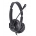 Гарнітура A4-Tech FH100U USB, колір чорний