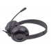 Гарнітура A4-Tech FH100U USB, колір чорний