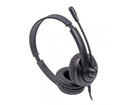 Гарнітура A4-Tech FH100U USB, колір чорний Гарнітура A4-Tech FH100U USB, колір чорний