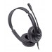 Гарнітура A4-Tech FH100U USB, колір чорний