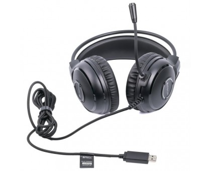Гарнітура A4Tech FH300U (Black) Fstyler USB, колір чорний Гарнітура A4Tech FH300U (Black) Fstyler USB, колір чорний