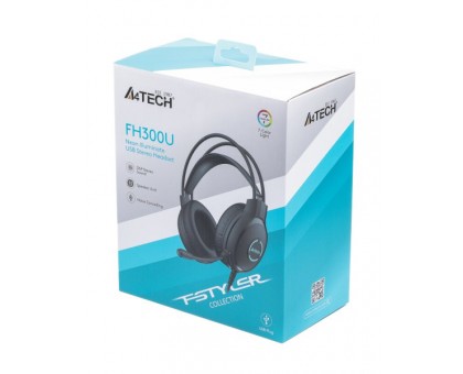 Гарнітура A4Tech FH300U (Black) Fstyler USB, колір чорний Гарнітура A4Tech FH300U (Black) Fstyler USB, колір чорний