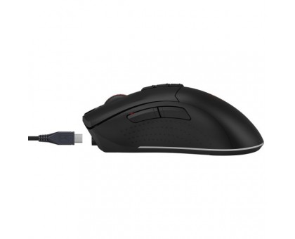 Миша ігрова бездротова A4-Tech Bloody R90 Plus (Black), чорна