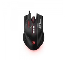 Миша ігрова A4Tech Bloody ES7 (Esports Black), RGB, 6000 CPI, 10M натискань, чорна