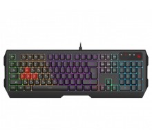 Клавіатура ігрова Bloody B140N (Black), з підсвічуванням, USB, чорна