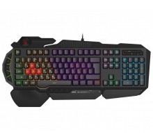 Клавіатура ігрова Bloody B310N (Black), USB, чорна