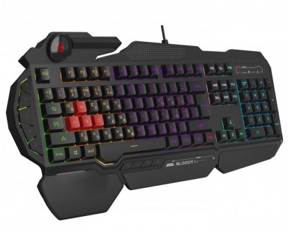 Клавіатура ігрова Bloody B310N (Black), USB, чорна