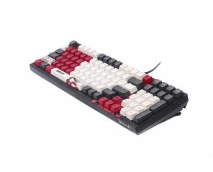Механічна клавіатура A4Tech Bloody S98 (Naraka), ігрова, USB, RGB підсвічування, BLMS Red Switch Механічна клавіатура A4Tech Bloody S98 (Naraka), ігрова, USB, RGB підсвічування, BLMS Red Switch
