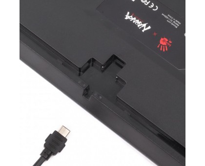 Механічна клавіатура A4Tech Bloody S98 (Naraka), ігрова, USB, RGB підсвічування, BLMS Red Switch Механічна клавіатура A4Tech Bloody S98 (Naraka), ігрова, USB, RGB підсвічування, BLMS Red Switch