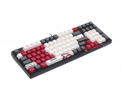 Механічна клавіатура A4Tech Bloody S98 (Naraka), ігрова, USB, RGB підсвічування, BLMS Red Switch Механічна клавіатура A4Tech Bloody S98 (Naraka), ігрова, USB, RGB підсвічування, BLMS Red Switch