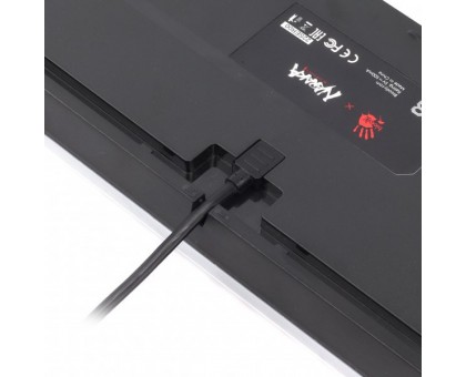Механічна клавіатура A4Tech Bloody S98 (Naraka), ігрова, USB, RGB підсвічування, BLMS Red Switch Механічна клавіатура A4Tech Bloody S98 (Naraka), ігрова, USB, RGB підсвічування, BLMS Red Switch