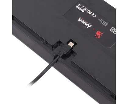 Механічна клавіатура A4Tech Bloody S98 (Naraka), ігрова, USB, RGB підсвічування, BLMS Red Switch Механічна клавіатура A4Tech Bloody S98 (Naraka), ігрова, USB, RGB підсвічування, BLMS Red Switch