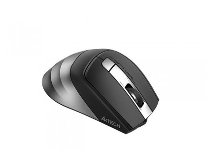 Миша бездротова A4Tech Fstyler FB35CS (Smoky Grey), BT, USB, колір димчасто-сірий Миша бездротова A4Tech Fstyler FB35CS (Smoky Grey), BT, USB, колір димчасто-сірий