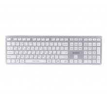 Клавіатура A4Tech FBX50C (White) Fstyler бездротовa з ножичним перемикачем, колір білий