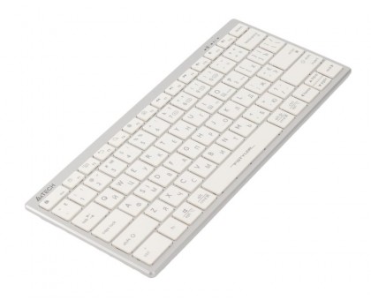 Клавіатура A4Tech Fstyler FBX51C бездротовa, біла