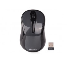 Миша A4Tech G3-280NS USB V-Track  , бездротова, 1000dpi, сіра