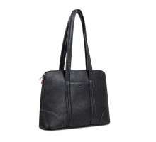 Сумка для ноутбука RivaCase 8992, 14", жiноча, колекцiя "Orly", екошкiра, чорний