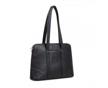 Сумка для ноутбука RivaCase 8992, 14", жiноча, колекцiя "Orly", екошкiра, чорний